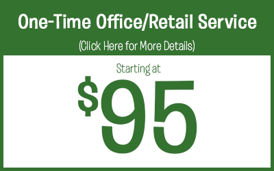 One Time Commercial Office / Retail Store Pest Control Service Protection starting @ $95