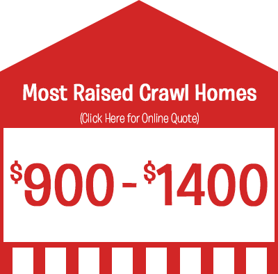 Crawl Home Termite Treatment Price