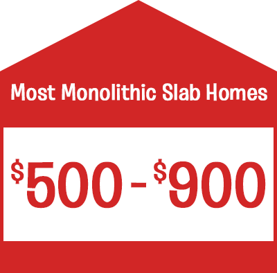 Slab Homes Termite Treatment Prices
