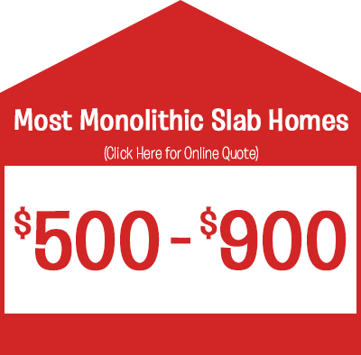 Slab Home Termite Treatment Price